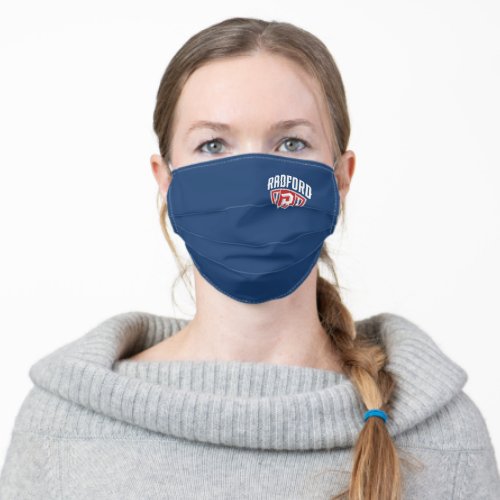 Radford University Arch Shield Adult Cloth Face Mask