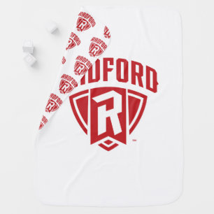 Radford University Arch Shield Baby Blanket