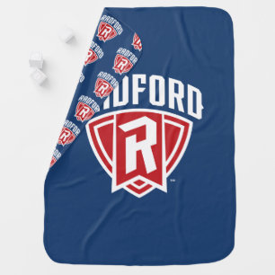 Radford University Arch Shield Baby Blanket