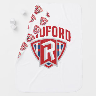 Radford University Arch Shield Baby Blanket