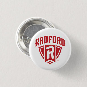 Radford University Arch Shield Button