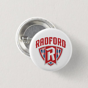 Radford University Arch Shield Button