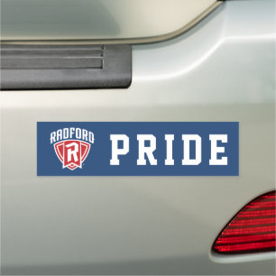 Radford University Arch Shield Car Magnet