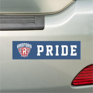 Radford University Arch Shield Car Magnet