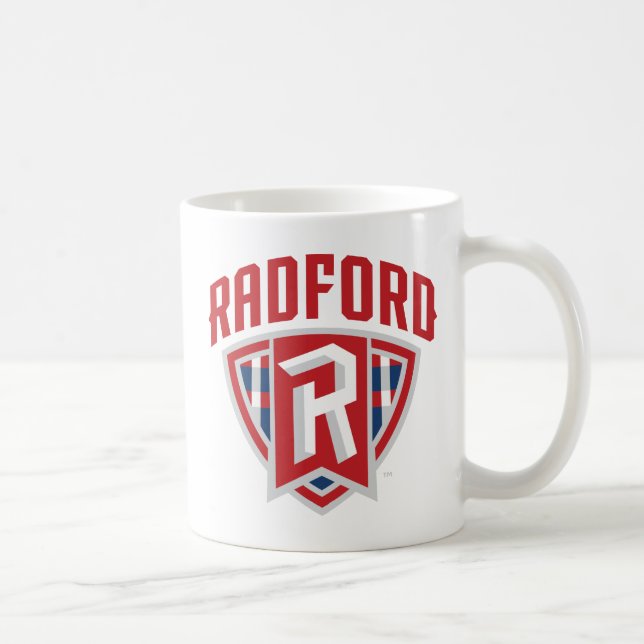 Radford University Arch Shield Coffee Mug (Right)