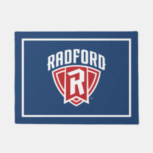 Radford University Arch Shield Doormat