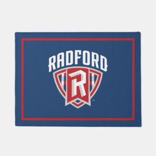 Radford University Arch Shield Doormat