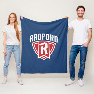 Radford University Arch Shield Fleece Blanket