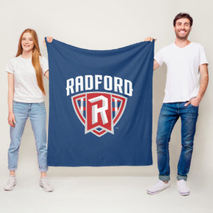 Radford University Arch Shield Fleece Blanket