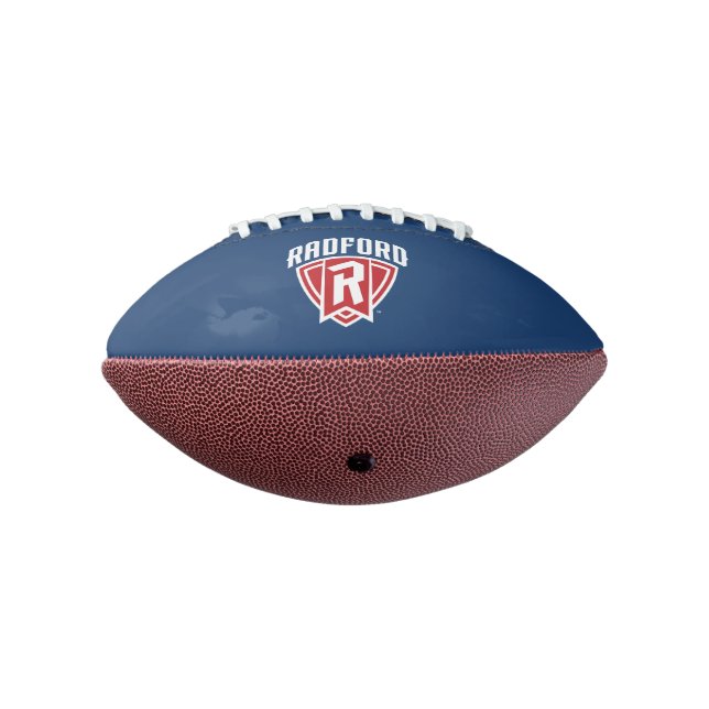 Radford University Arch Shield Football (Rotated 270)