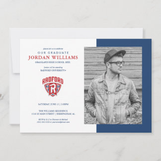 Radford University Arch Shield | Graduation Announcement
