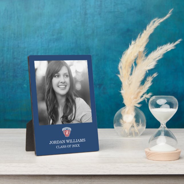 Radford University Arch Shield | Graduation Plaque (Side)