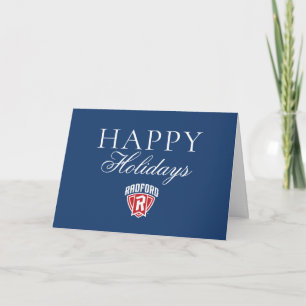 Radford University Arch Shield Holidays Card