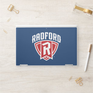 Radford University Arch Shield HP Laptop Skin