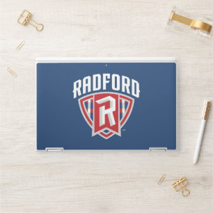 Radford University Arch Shield HP Laptop Skin