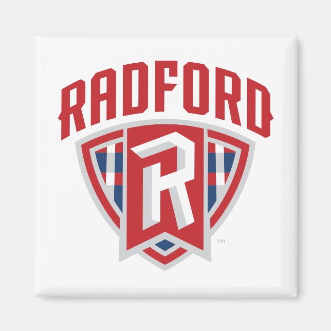 Radford University Arch Shield Magnet (Front)