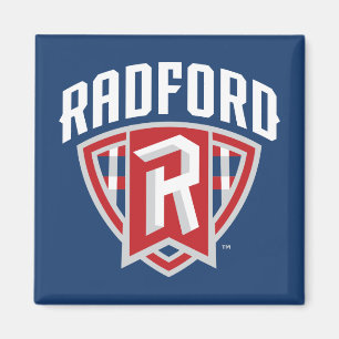 Radford University Arch Shield Magnet