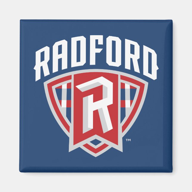 Radford University Arch Shield Magnet (Front)