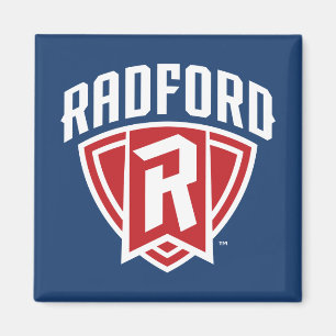 Radford University Arch Shield Magnet