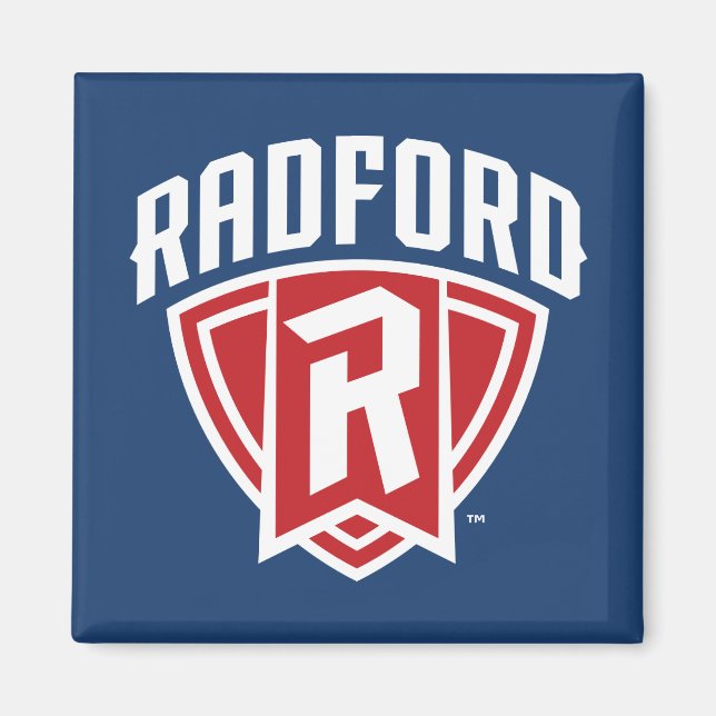 Radford University Arch Shield Magnet (Front)