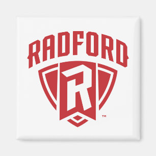Radford University Arch Shield Magnet