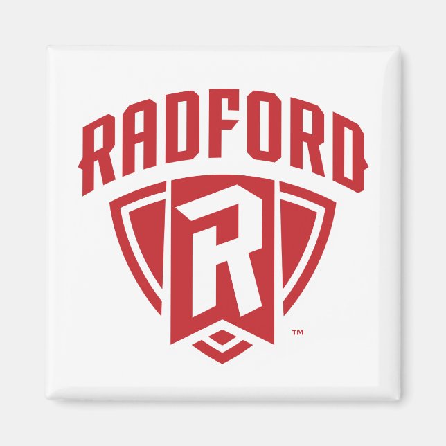 Radford University Arch Shield Magnet (Front)