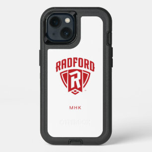 Radford University Arch Shield Monogram iPhone 13 Case