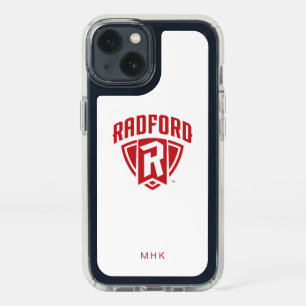 Radford University Arch Shield Monogram Speck iPhone 13 Case