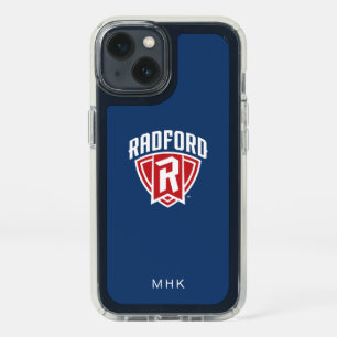 Radford University Arch Shield Monogram Speck iPhone 13 Case
