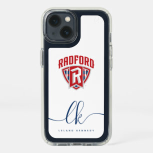 Radford University Arch Shield Monogram Speck iPhone 13 Case