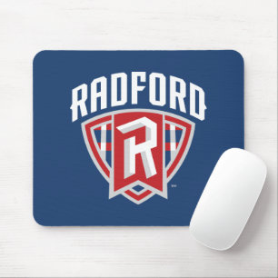 Radford University Arch Shield Mouse Pad