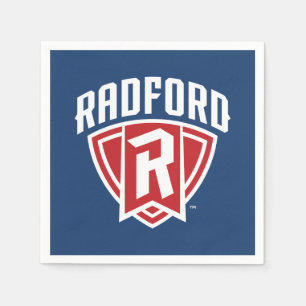 Radford University Arch Shield Napkins