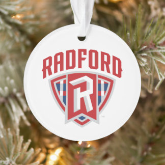 Radford University Arch Shield Ornament
