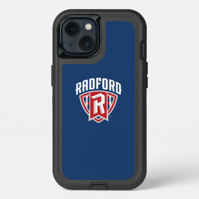 Radford University Arch Shield Otterbox iPhone Case (Back)