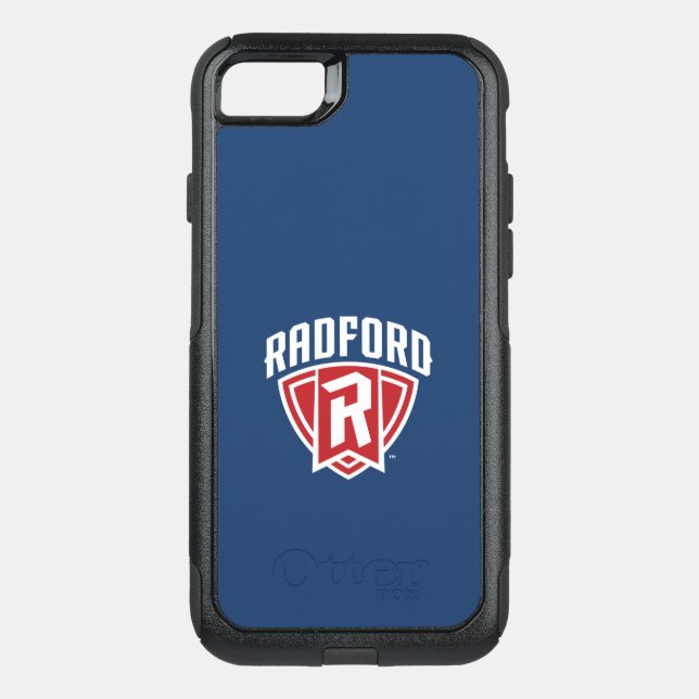 Radford University Arch Shield Otterbox iPhone Case (Back)