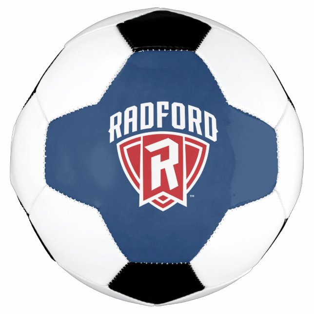 Radford University Arch Shield Soccer Ball (Front)