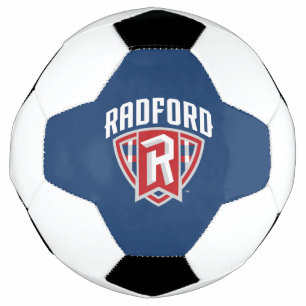 Radford University Arch Shield Soccer Ball