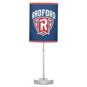 Radford University Arch Shield Table Lamp