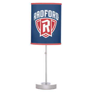 Radford University Arch Shield Table Lamp