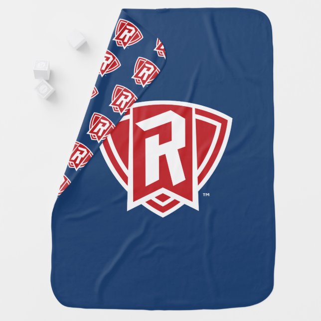Radford University Baby Blanket (In Situ)