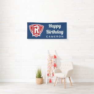 Radford University Birthday Banner