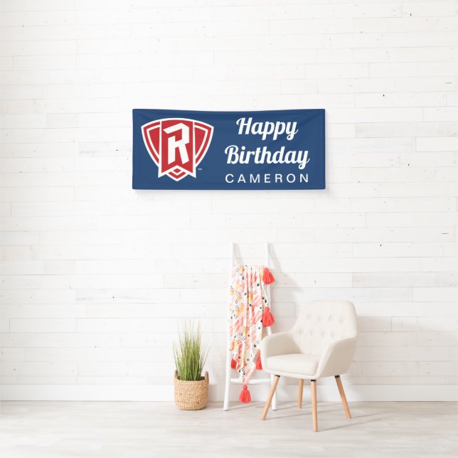 Radford University | Birthday Banner (Insitu)