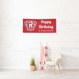 Radford University Birthday Banner