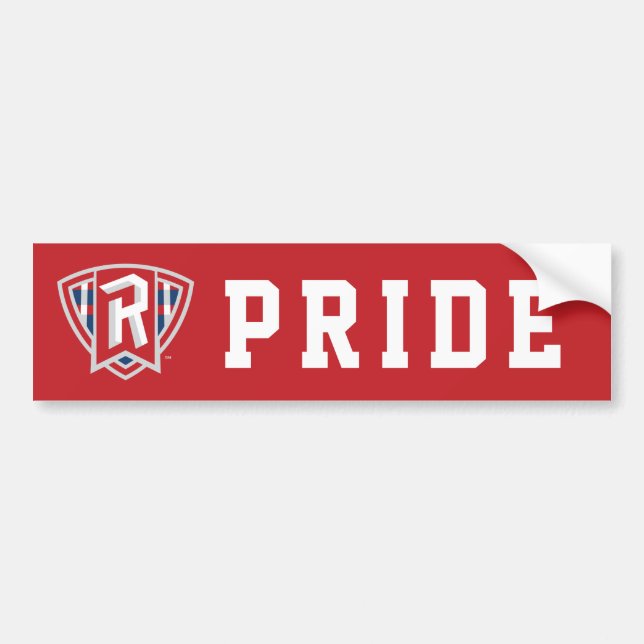 Radford University Bumper Sticker (Front)