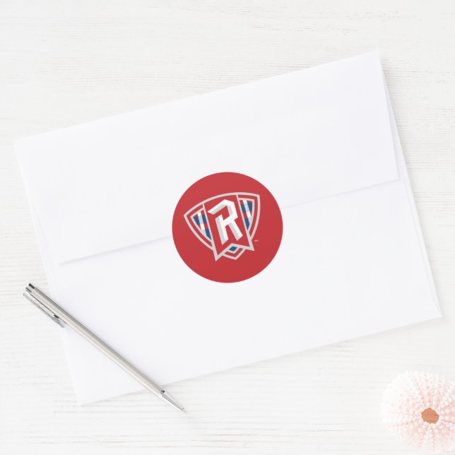 Radford University Classic Round Sticker (Envelope)
