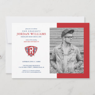 Radford University   Graduation Announcement