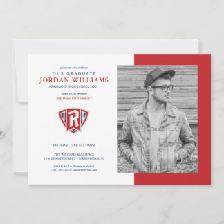 Radford University | Graduation Announcement