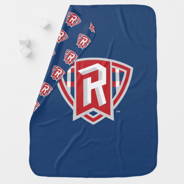 Radford University | Graduation Baby Blanket (In Situ)