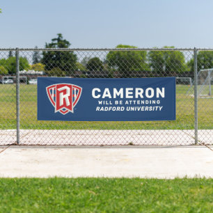 Radford University Graduation Banner