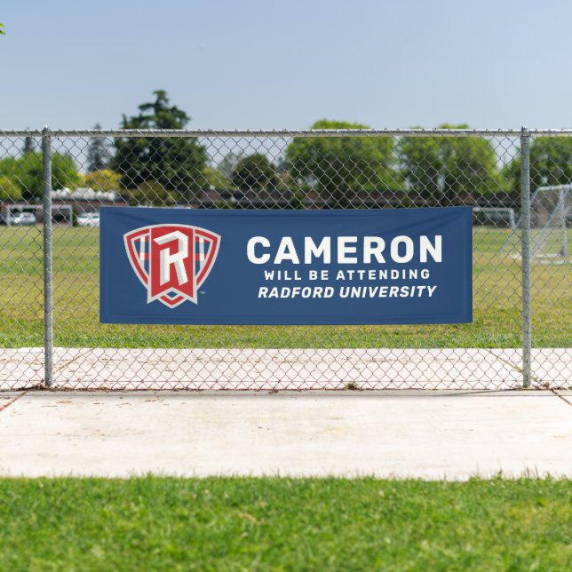 Radford University | Graduation Banner (Insitu)